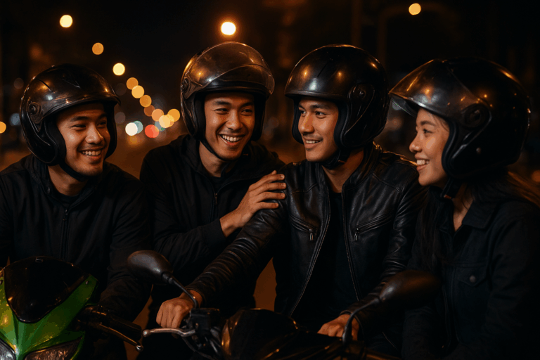 Anak Motor dan Solidaritas: Nilai Positif dari Komunitas Balap Jalanan