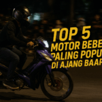 Top 5 Motor Bebek Paling Populer di Ajang Balap Liar