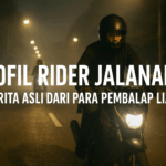Profil Rider Jalanan: Cerita Asli dari Para Pembalap Liar